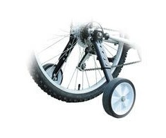 MISC ADULT TRAINING WHEELS FOR NUTTED WHEELS