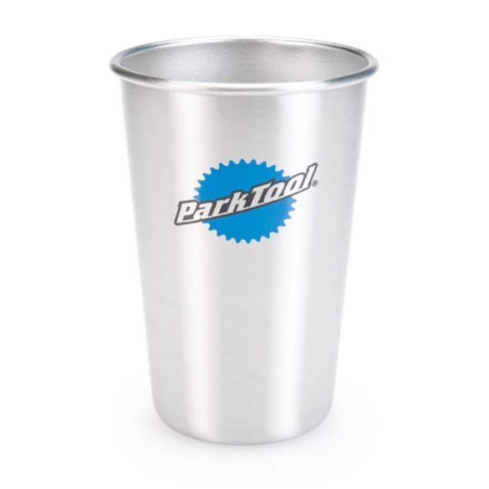 PARK TOOL PARKTOOL STAINLESS STEEL PINT GLASSS SPG-1