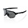 100% S2 SUNGLASSES SOFT TACT BLACK - SMOKE