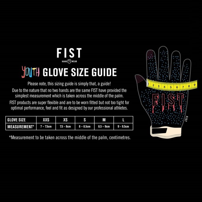 FIST FIST STOCKER BLACK GLOVE
