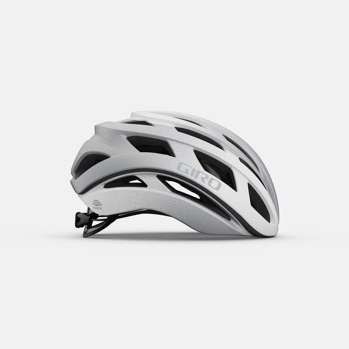 GIRO GIRO HELIOS SPHERICAL HELMET WHITE/SILVER