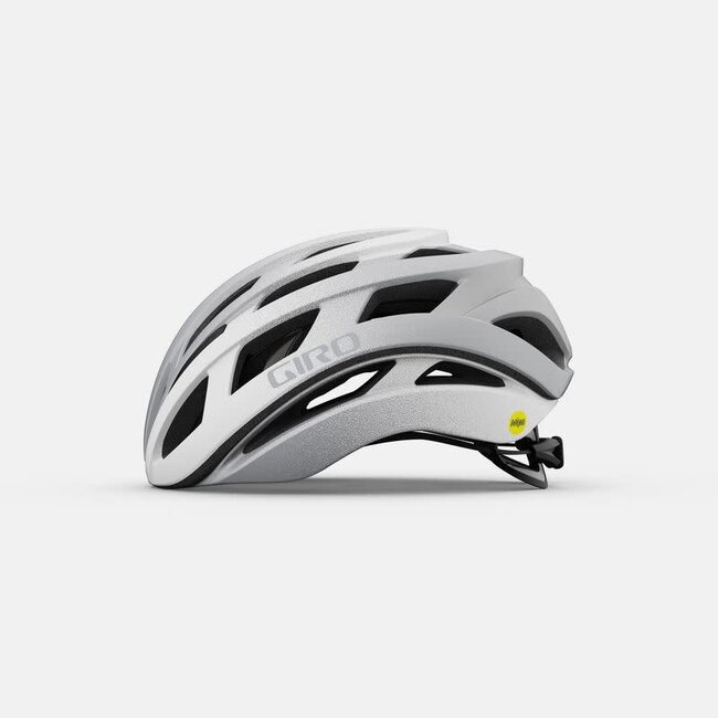 GIRO HELIOS SPHERICAL HELMET WHITE/SILVER