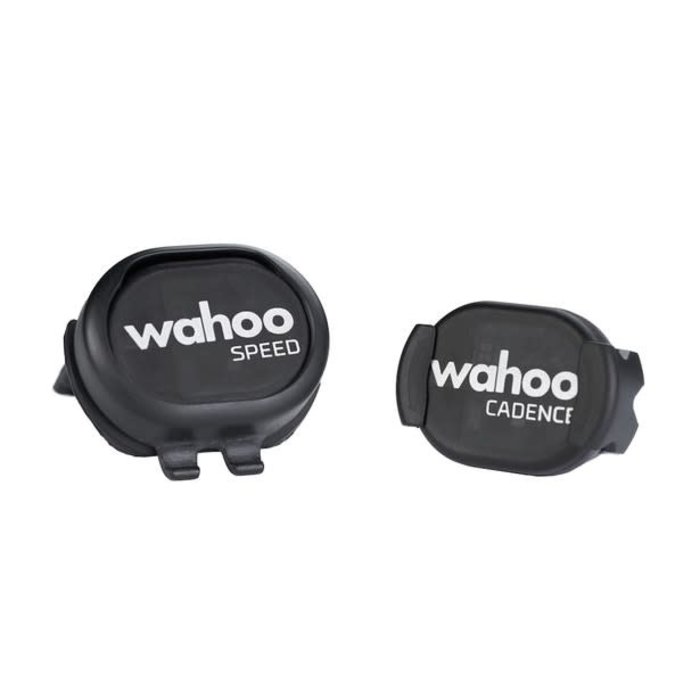WAHOO WAHOO SPPED & CADENCE BUNDLE - BLUETOOTH & ANT+