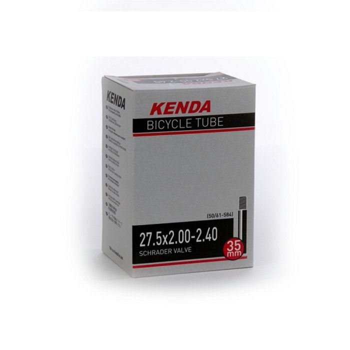 KENDA KENDA 27.5 X 2.0-2.40 TUBE SCHRADER VALVE