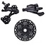 MICROSHIFT MICROSHIFT ADVENT X TRAIL-GM 3 PIECE GROUPSET