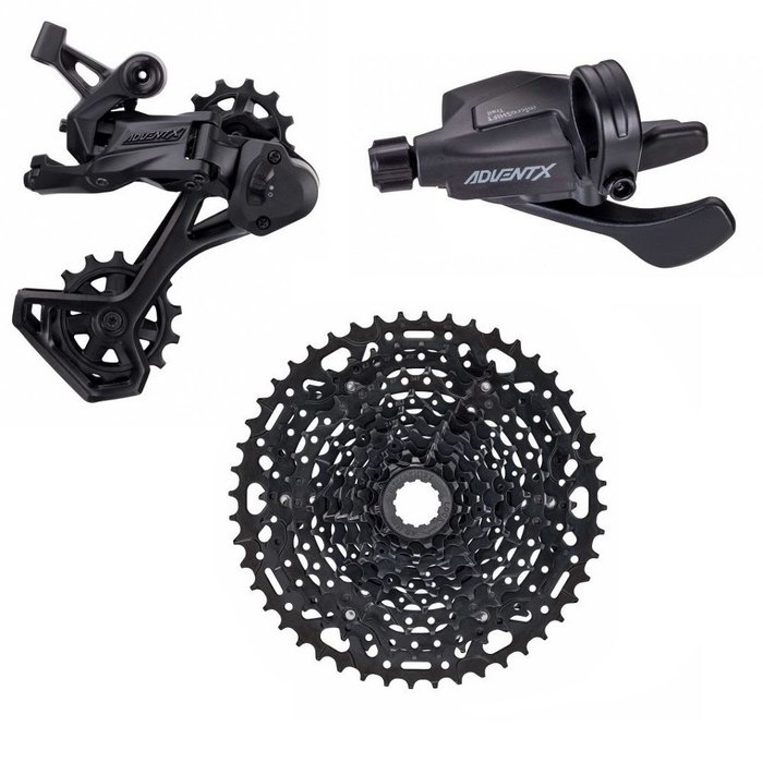 MICROSHIFT MICROSHIFT ADVENT X  TRAIL-GM 3 PIECE GROUPSET