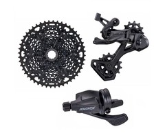 MICROSHIFT MICROSHIFT ADVENT X PRO-GM 3 PIECE GROUPSET