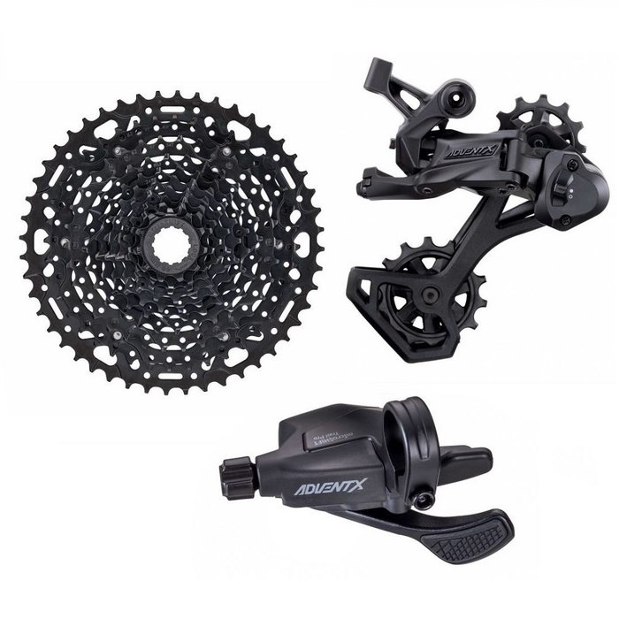 MICROSHIFT MICROSHIFT ADVENT X PRO-GM 3 PIECE GROUPSET