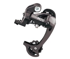 MICROSHIFT MICROSHIFT M26 7/8 SPEED LONG CAGE REAR DERAILLEUR