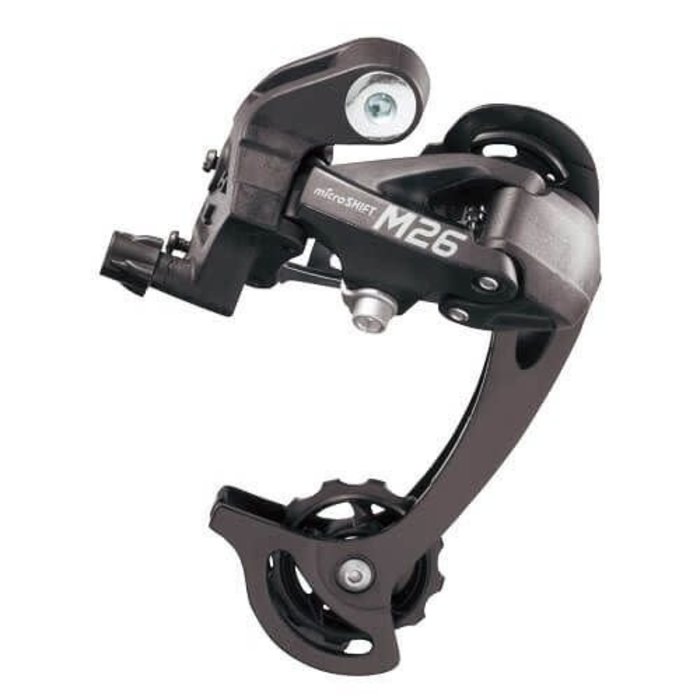 MICROSHIFT MICROSHIFT M26 7/8 SPEED LONG CAGE REAR DERAILLEUR