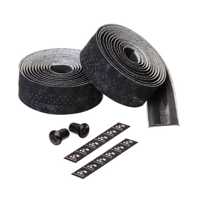 CYCLOVATION CYCLOVATION VELVET TOUCH BLACK BAR TAPE