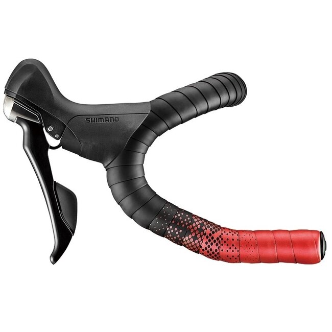 CYCLOVATION FUSION CANDY APPLE RED BAR TAPE