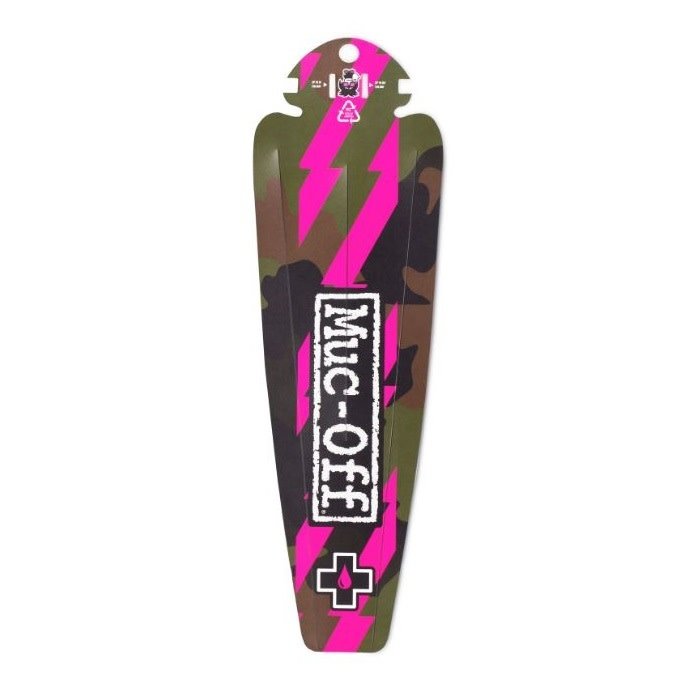 MUC-OFF MUC-OFF RIDE GUARD REAR CAMO MUD GUARD