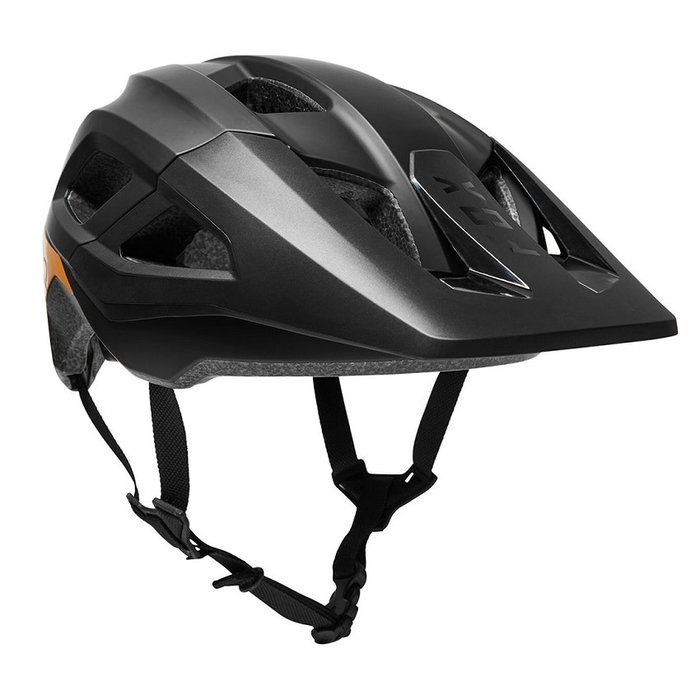 FOX RACING FOX MAINFRAME MIPS YOUTH HELMET BLACK / GOLD  (48 - 52CM)