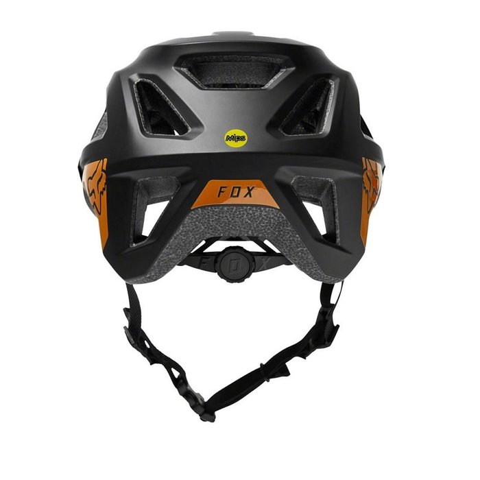 FOX FOX MAINFRAME MIPS HELMET BLACK / GOLD