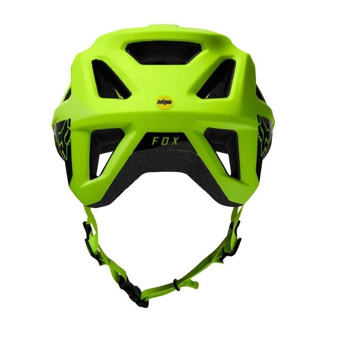 FOX FOX MAINFRAME MIPS HELMET FLOURO YELLOW
