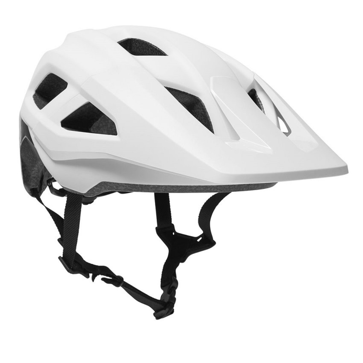 FOX MAINFRAME YOUTH HELMET WHITE Bike Force Clarkson