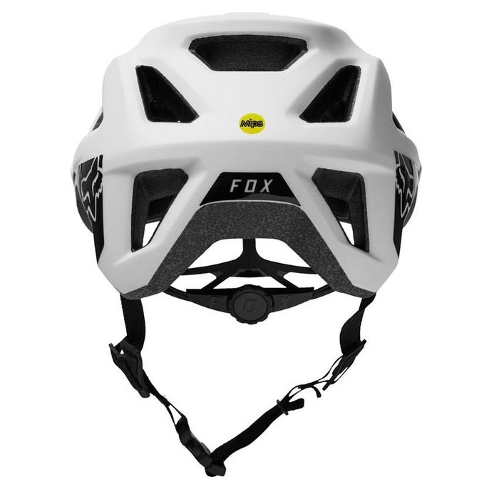 FOX RACING FOX MAINFRAME MIPS YOUTH HELMET WHITE  (48 - 52CM)