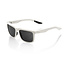 100% 100% BLAKE SUNGLASSES POLISHED HAZE - SMOKE LENSE