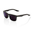100% 100% BLAKE SUNGLASSES SOFT TACT MIDNIGHT MAUVE - PURPLE LENSE