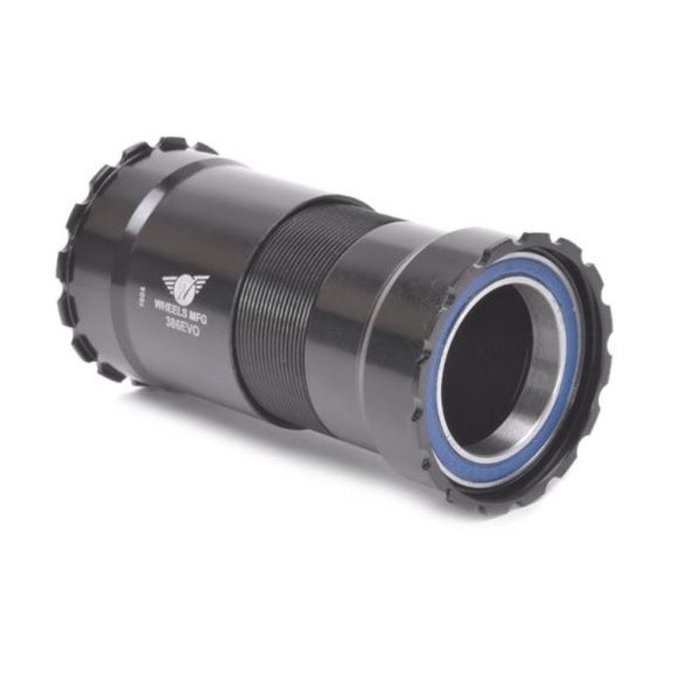 WHEELS MFG WHEELS MFG BB386EVO THREADED BB SHIMANO