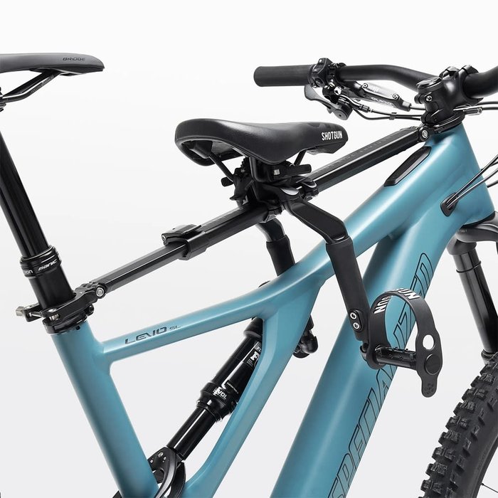 SHOTGUN KIDS RIDE SHOTGUN PRO MTB SEAT