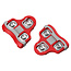 FAVERO FAVERO RED CLEAT - 6-DEGREE FLOAT