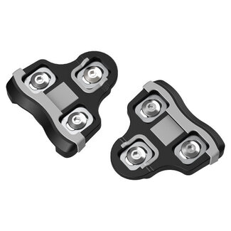 FAVERO FAVERO BLACK CLEATS - 0-DEGREE FLOAT