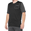 100% 100% RIDECAMP JERSEY CHARCOAL / BLACK