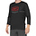 100% AIRMATIC 3/4 JERSEY BLACK / RED