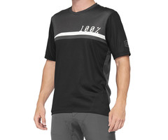 100% 100% ARMATIC JERSEY BLACK / CHARCOAL