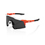 100% 100% SPEEDCRAFT SUNGLASSES SOFT TACT OXYFIRE - SMOKE