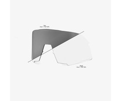 100% 100% S3 PHOTOCHROMIC LENSE