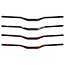 DEITY BRENDOG HANDLEBAR 800MM 30MM RISE 31.8MM