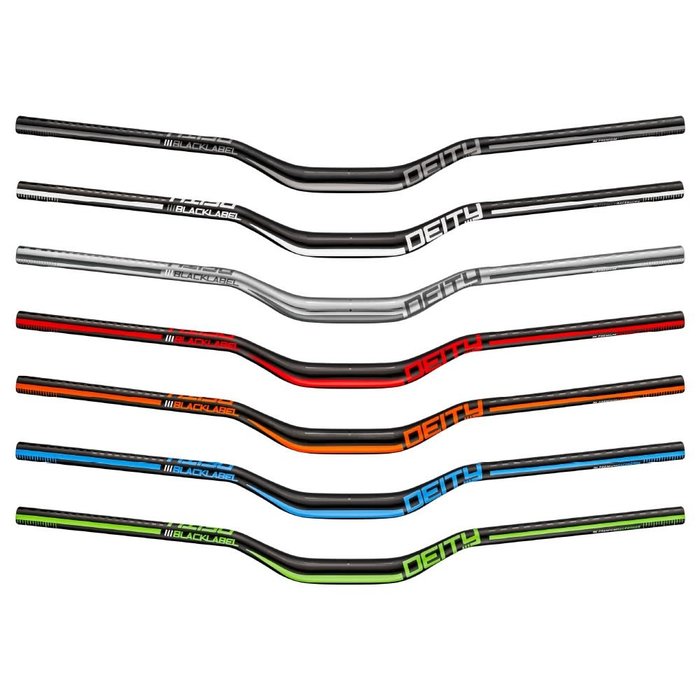 DEITY DEITY BLACKLABEL HANDLEBAR 800MM 38MM RISE 31.8MM