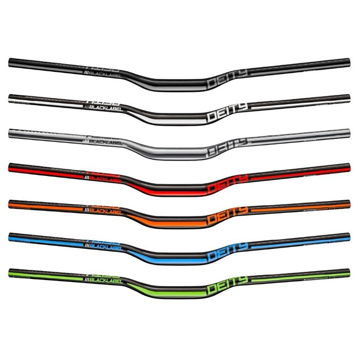 DEITY DEITY BLACKLABEL HANDLEBAR 800MM 25MM RISE 31.8MM