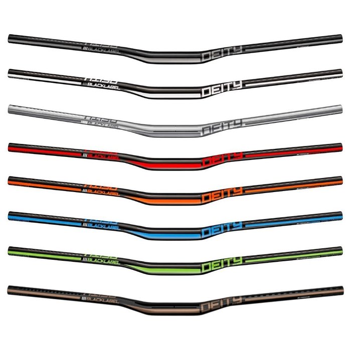DEITY DEITY BLACKLABEL HANDLEBAR 800MM 15MM RISE 31.8MM