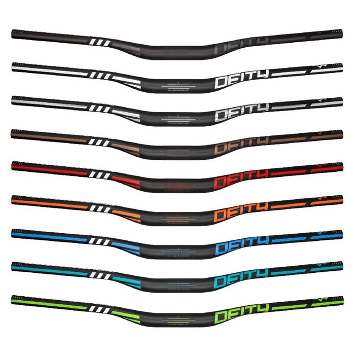 DEITY DEITY SKYWIRE HANDLEBAR 25MM RISE 35MM