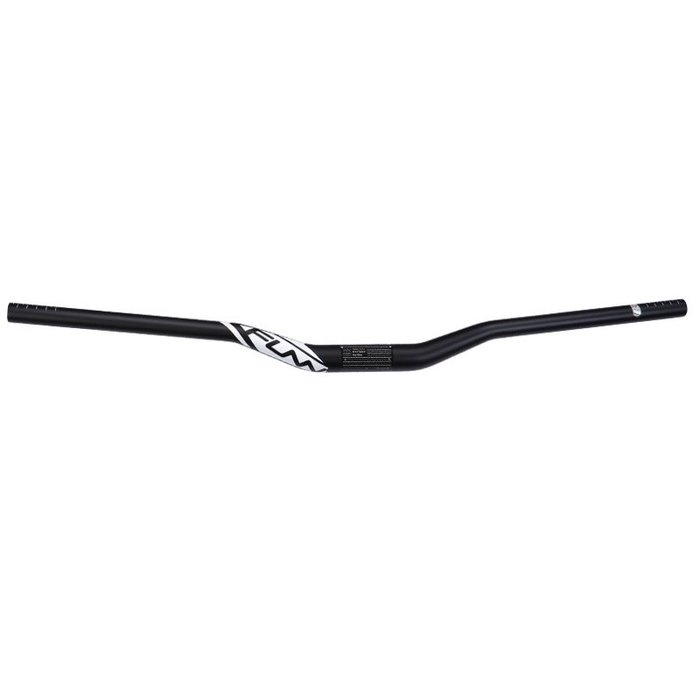 FUNN FUNN BLACK ACE CARBON BAR 31.8MM 30MM RISE