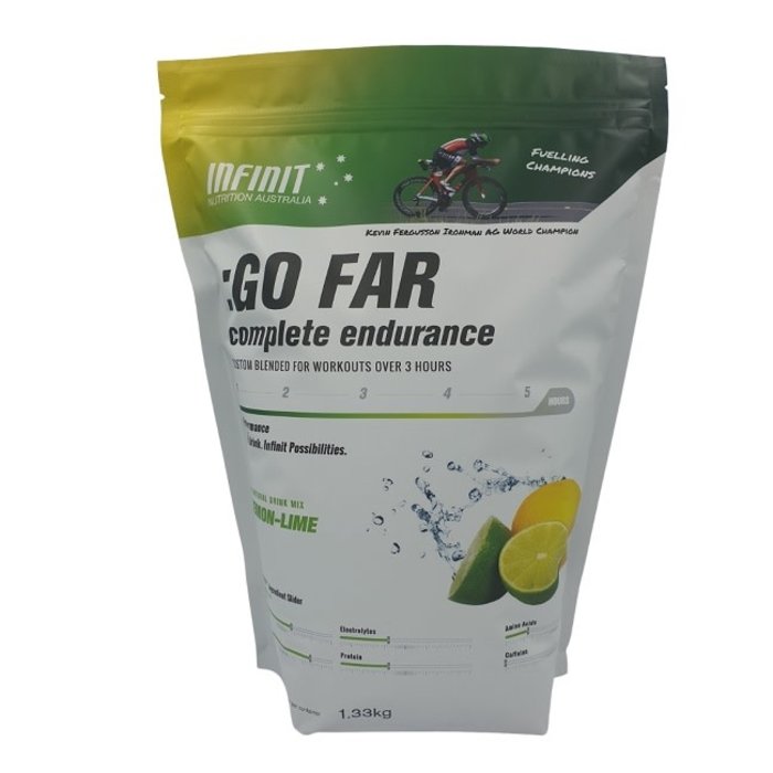 INFINIT INFINIT GO FAR LEMON LIME 1.33KG