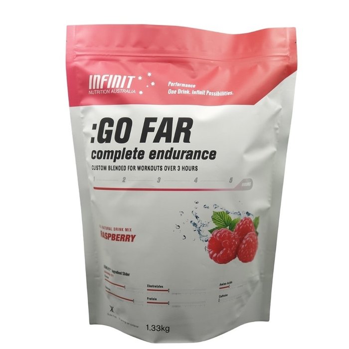 INFINIT INFINIT GO FAR RASPBERRY 1.33KG