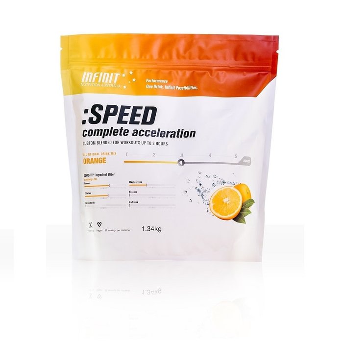 INFINIT INFINIT SPEED ORANGE 1.33KG