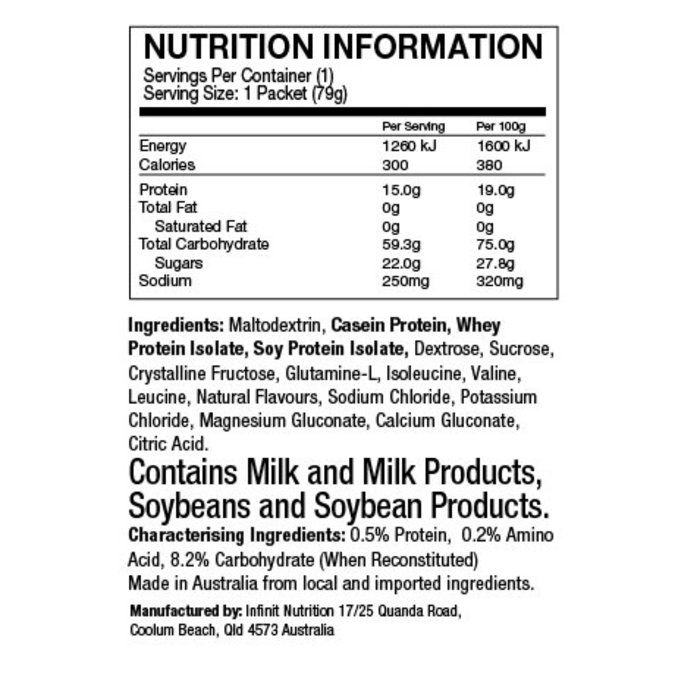 INFINIT INFINIT REPAIR CHOCOLATE 1.33KG