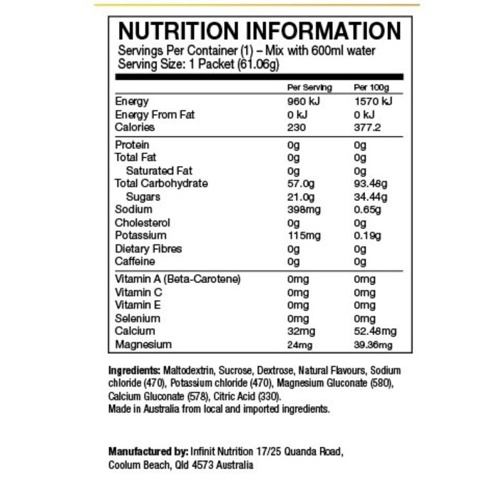 INFINIT INFINIT SPEED WATERMELON 1.33KG