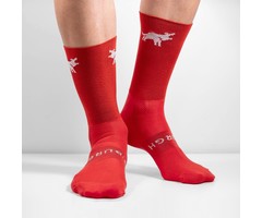 BURGH BURGH DEVIL RED SOCKS