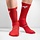 BURGH DEVIL RED SOCKS