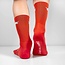 BURGH DEVIL RED SOCKS
