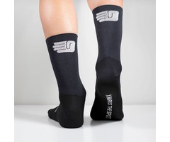 BURGH BURGH PAPER BLACK SOCKS