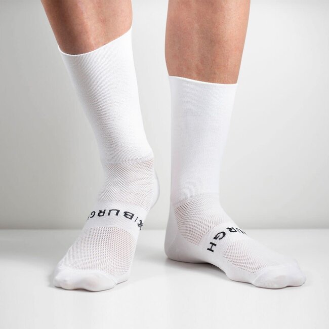 BURGH PAPER WHITE SOCKS