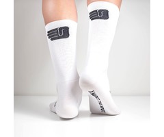 BURGH BURGH PAPER WHITE SOCKS